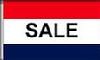 sale flag bargains reduced surplus salvage discount close out