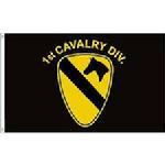 1st Cavalry Division Flag