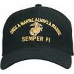 USMC Semper Fi Cap