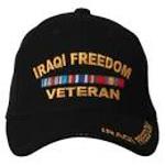 iraqi freedom hats