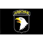 101ST AIRBORNE  flag